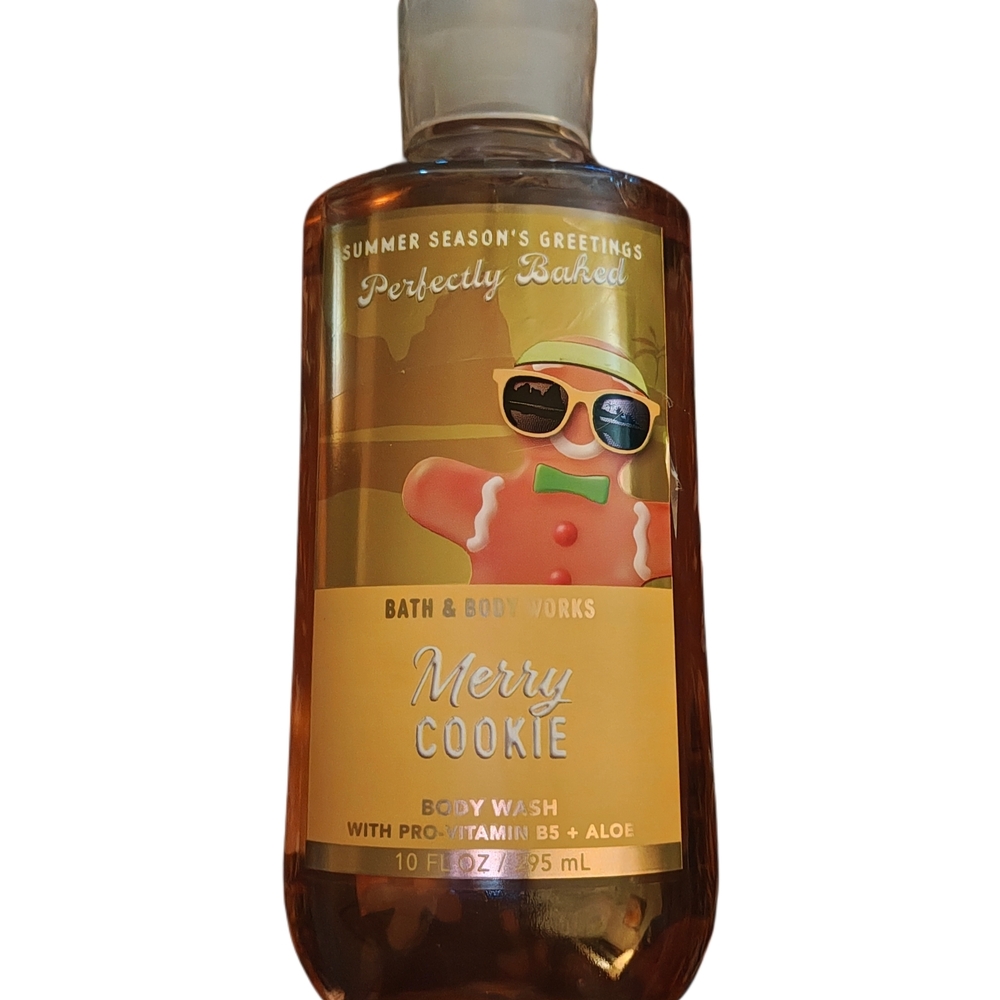 Bath & Body Works Merry Cookie Body Wash